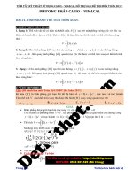 05   tóm tắt kỹ thuật sử dụng máy tính cầm tay hổ trợ giải đề thi môn toán THPT 2017 image marked 