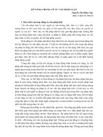 Chuyên đề Kỹ năng tư vấn pháp luật chung