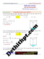 Khối lăng trụ   phiếu học tập số 2   thầy giáo lê bá bảo   file word image marked 