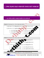 Công thức môn toán 12   chương i   hàm số và các bài toán liên quan   file word image marked 