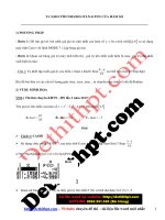 Thủ thuật casio giải nhanh trắc nghiệm toán 12   vương thanh bình   hàm số   file word có lời giải chi tiết image marked 