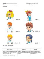 Speaking unit 5 english 3 