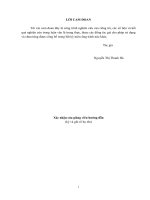 Nghiên cứu ảnh hưởng của chất kích thích sinh trưởng đến quá trình giâm hom cây phi lao giai đoạn vườn ươm tại trường đại học quảng bình 