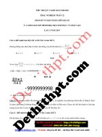 Thủ thuật casio giải nhanh trắc nghiệm toán 12   vương thanh bình   DÙNG CASIO GIẢI đề MINH họa số 2 năm 2017   file word có lời giải chi tiết image marked 