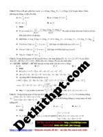 Hướng dẫn giải một số bài tập tọa độ trong không gian nâng cao   phạm minh tuấn   file word image marked 