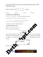 10  SDMTCT trong các bài toán giải hệ bất phương trình và hệ bất phương trình mũ, logarit image marked 