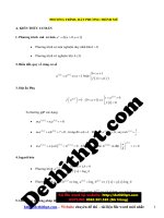 Bài tập trắc nghiệm chuyên đề   mũ và logarit   PHƯƠNG TRÌNH, BPT mũ   file word có lời giải chi tiết image marked 