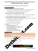 06   tóm tắt kỹ thuật sử dụng máy tính cầm tay hổ trợ giải đề thi môn toán THPT 2017 image marked 