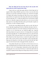 Phân tích những mặt hạn chế trong công tác đào tạo phát triển nguồn nhân lực tại bộ tài nguyên môi trường