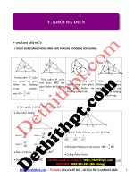 Lý thuyết và công thức môn toán 12   chương 5   hình học không gian   file word image marked 