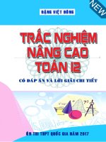 Bài tập trắc nghiệm nâng cao toán 12 có đáp án và lời giải chi tiết   đặng việt đông   file word image marked 