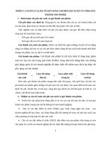 Tính giá thành sản phẩm