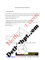 83 bài toán thực tế liên quan đến hình học   file word có lời giải chi tiết image marked 