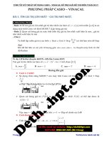 01   tóm tắt kỹ thuật sử dụng máy tính cầm tay hổ trợ giải đề thi môn toán THPT 2017 image marked 