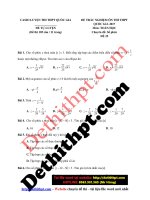 4 đề trắc nghiệm ôn tập chuyên đề số phức   bùi thế việt   file word có đáp án image marked 