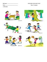 Speaking unit 10 english 3 