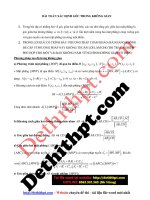 18 bài toán xác định góc trong không gian   file word có lời giải chi tiết image marked 