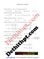 30 câu bài tập trắc nghiệm hàm số mũ và logarit   file word có đáp án image marked 