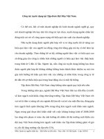 công tác tuyển dụng tại tập đoàn dệt may việt nam  