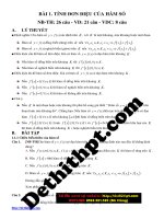 ỨNG DỤNG đạo hàm   TÍNH đơn điệu của hàm số(lý thuyết + bài tập vận dụng có lời giải)   file w (lý thuyết + bài tập vận dụng có lời giải)   file word image marked 