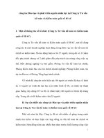 công tác đào tạo và phát triển nguồn nhân lực tại công ty tư vấn kế toán và kiểm toán quốc tế IFAC