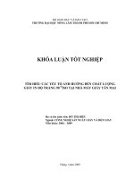    TÌM HIỂU CÁC YẾU TỐ ẢNH HƯỞNG ĐẾN CHẤT LƯỢNG GIẤY IN ĐỘ TRẮNG 90  O ISO TẠI NHÀ MÁY GIẤY TÂN MAI