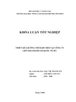 THIẾT KẾ GIƯỜNG NÔI BABY BED TẠI CÔNG TY LIÊN DOANH ĐỒ GỖ QUỐC TẾ IFC 