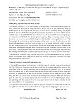 Xây dựng mô hình cảnh báo nguy cơ vỡ nợ đối với các ngân hàng thương mại cổ phần việt nam 