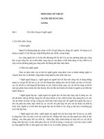 bài giảng  kỹ THUẬT NGUỘI