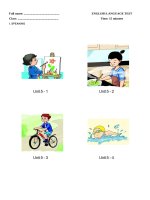 speaking unit 5 english4