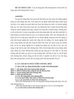 Các nội dung phát triển thương hiệu và thực tiễn xây dựng, phát triển thương hiệu vissan