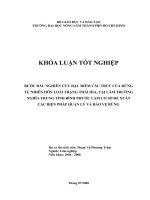    BƯỚC ĐẦU NGHIÊN CỨU ĐẶC ĐIỂM CẤU TRÚC CỦA RỪNG  TỰ NHIÊN HỖN LOÀI TRẠNG THÁI IIIA  TẠI LÂM TRƯỜNG NGHĨA TRUNG TỈNH BÌNH PHƯỚC LÀM CƠ SỞ ĐỀ XUẤT  2 CÁC BIỆN PHÁP QUẢN LÝ VÀ BẢO VỆ RỪNG   