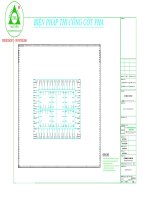 CTY Sinh Hóa Quốc tế - Hệ thống xử lý nước thải - Biện pháp thi công cốt pha - 0903034381