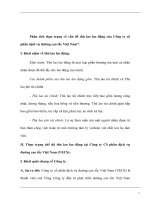 Phân tích thực trạng về vấn đề thù lao lao động của công ty cổ phần dịch vụ đường cao tốc việt nam