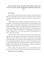 Phân tích thực trạng về đánh giá thực hiện công việc tại công ty VTM, trực thuộc tập đoàn bưu chính viễn thông việt nam