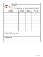 Mẫu mua bán thiết bị vật tư trong quá trình xây dựng  có kèm file word