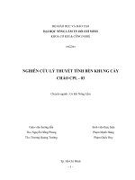 NGHIÊN CỨU LÝ THUYẾT TÍNH BỀN KHUNG CÀY CHẢO CPL  03  