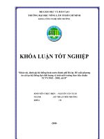 “Khảo sát, đánh giá hệ thống thoát nước thành phố Đà lạt. Đề xuất phương án cải tạo hệ thống đạt chất lượng vệ sinh môi trường theo tiêu chuẩn  TCVN 5945 – 2005, cột B”  