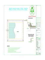 CTY Sinh Hóa Quốc tế - Hệ thống xử lý nước thải - Biện pháp thi công thép - 0903034381