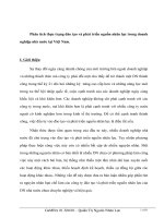 Phân tích thực trạng đào tạo và phát triển nguồn nhân lực trong doanh nghiệp nhà nuớc tại việt nam