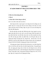 Tiểu luận kinh tế vĩ mô