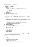 CHƯƠNG 2: HÀM SỐ VÀ ĐỒ THỊ CHỦ ĐỀ 1: ĐẠI LƯỢNG TỈ LỆ THUẬN MỘT SỐ BÀI TOÁN VỀ ĐẠI LƯỢNG TỈ LỆ THUẬN