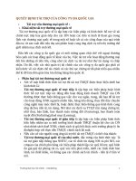 QUYẾT ĐỊNH tài TRỢ của CÔNG TY đa QUỐC GIA