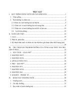 Báo cáo rèn nghề chăn nuôi