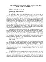 Bài phát biểu tại đại hội đoàn TNCS hồ chí minh