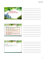 BÀI GIẢNG TIN HỌC SPSS: CHƯƠNG 2: LÀM SẠCH DỮ LIỆU TRONG SPSS