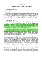 Mẫu bài phát biểu nhân ngày tết thiếu nhi