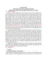 LỒNG GHÉP TÍCH HỢP ĐỜI SỐNG XÃ HỘI VÀO DẠY HỌC MÔN NGỮ VĂN THPT