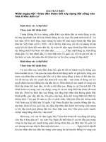 Bài phát biểu nhân ngày hội toàn dân đoàn kết xây dựng đời sống văn hóa tại khu dân cư