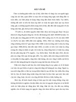 Nghiên cứu đặc điểm cấu trúc rừng tự nhiên tại xã tén tằn, mường lát, thanh hóa